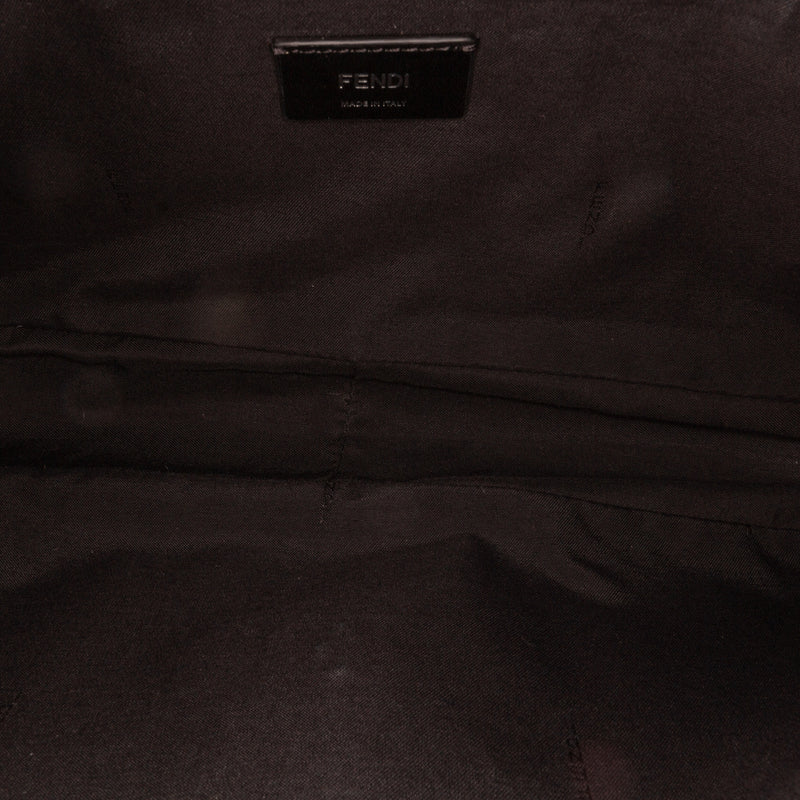 Large Zucca Canvas Convertible Belt Baguette - Image 6