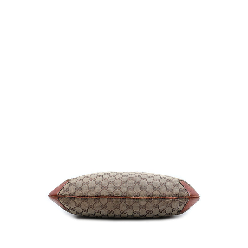 GG Canvas Horsebit Creole Hobo Bag - Image 3