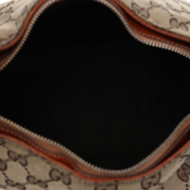 GG Canvas Horsebit Creole Hobo Bag - Image 4
