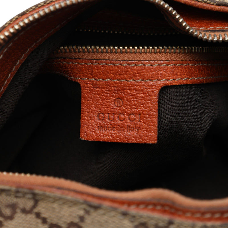 GG Canvas Horsebit Creole Hobo Bag - Image 5