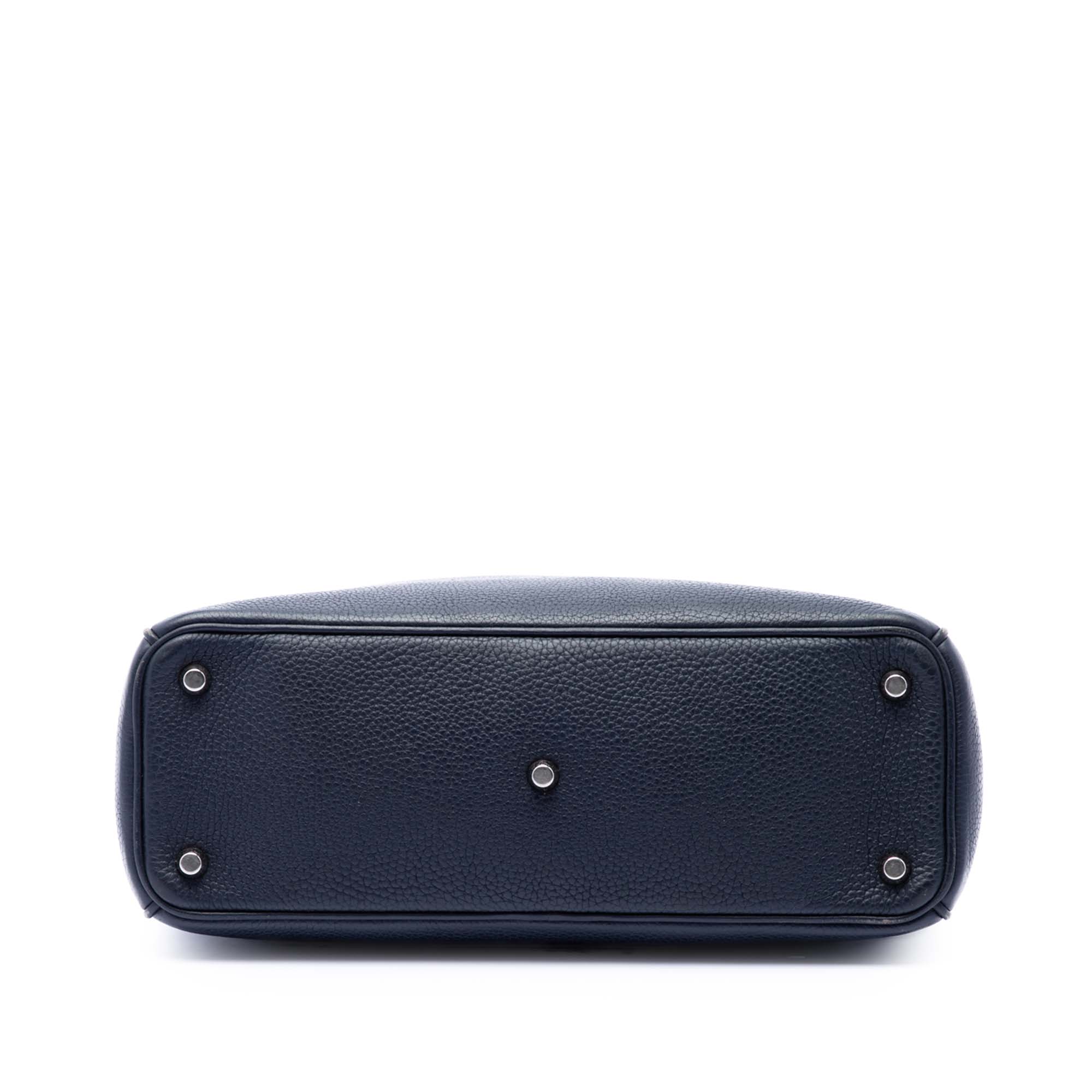 Medium Leather Diorissimo Satchel - Image 3