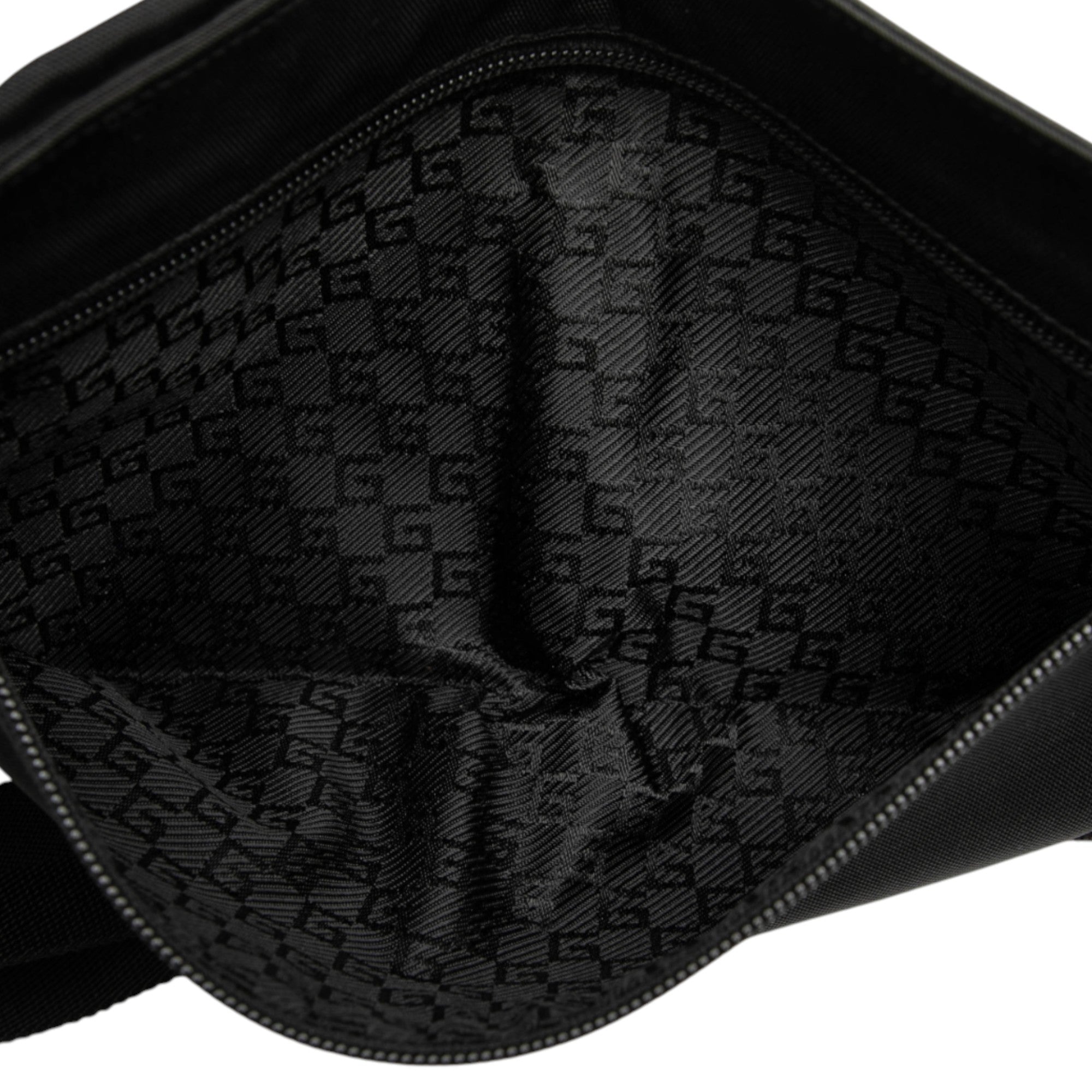 Nylon Double Pocket Belt Bag - Image 4