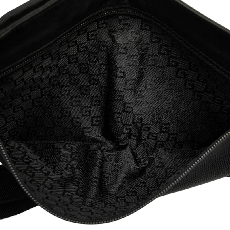 Nylon Double Pocket Belt Bag - Image 4