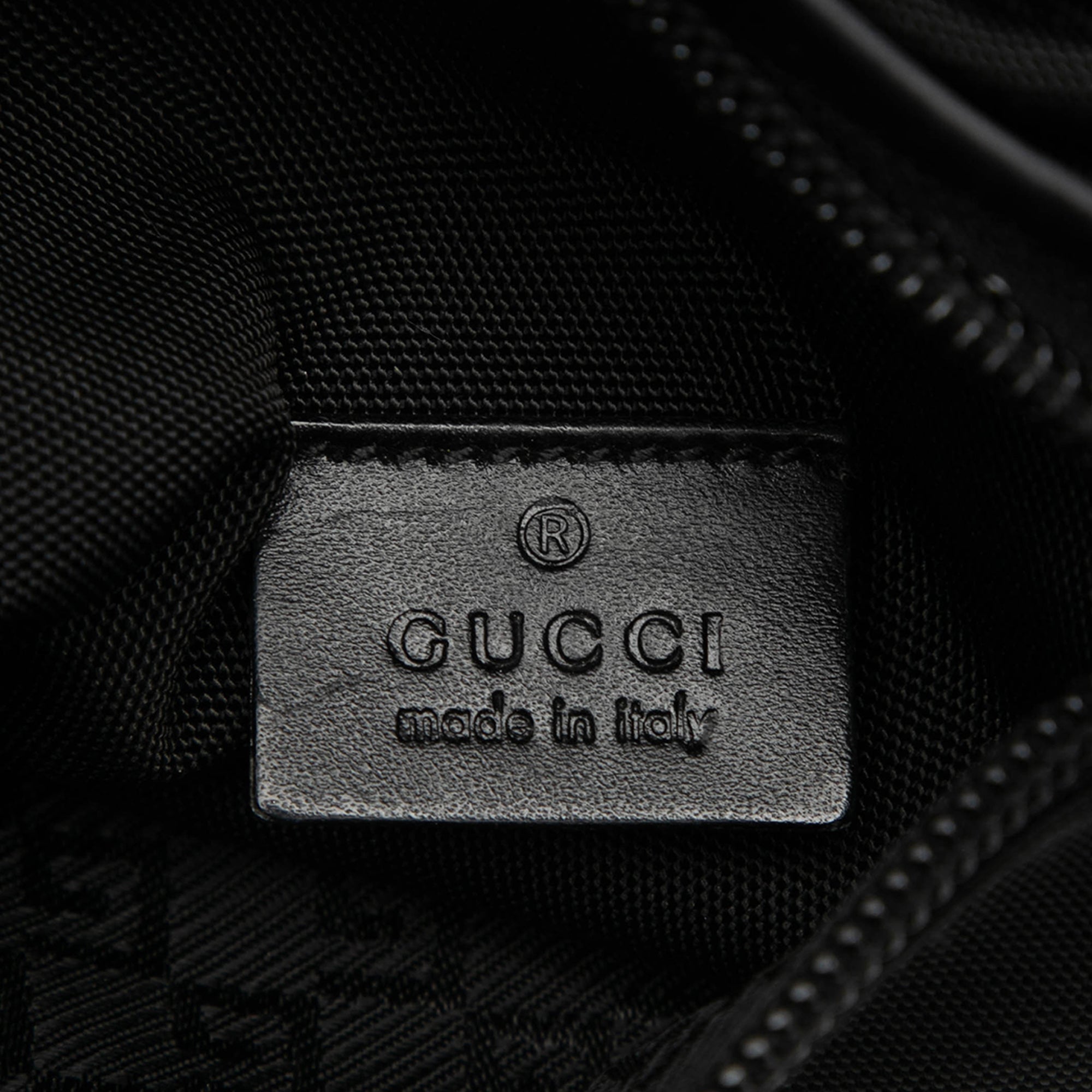 Nylon Double Pocket Belt Bag - Image 5