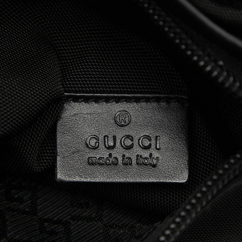 Nylon Double Pocket Belt Bag - Image 5