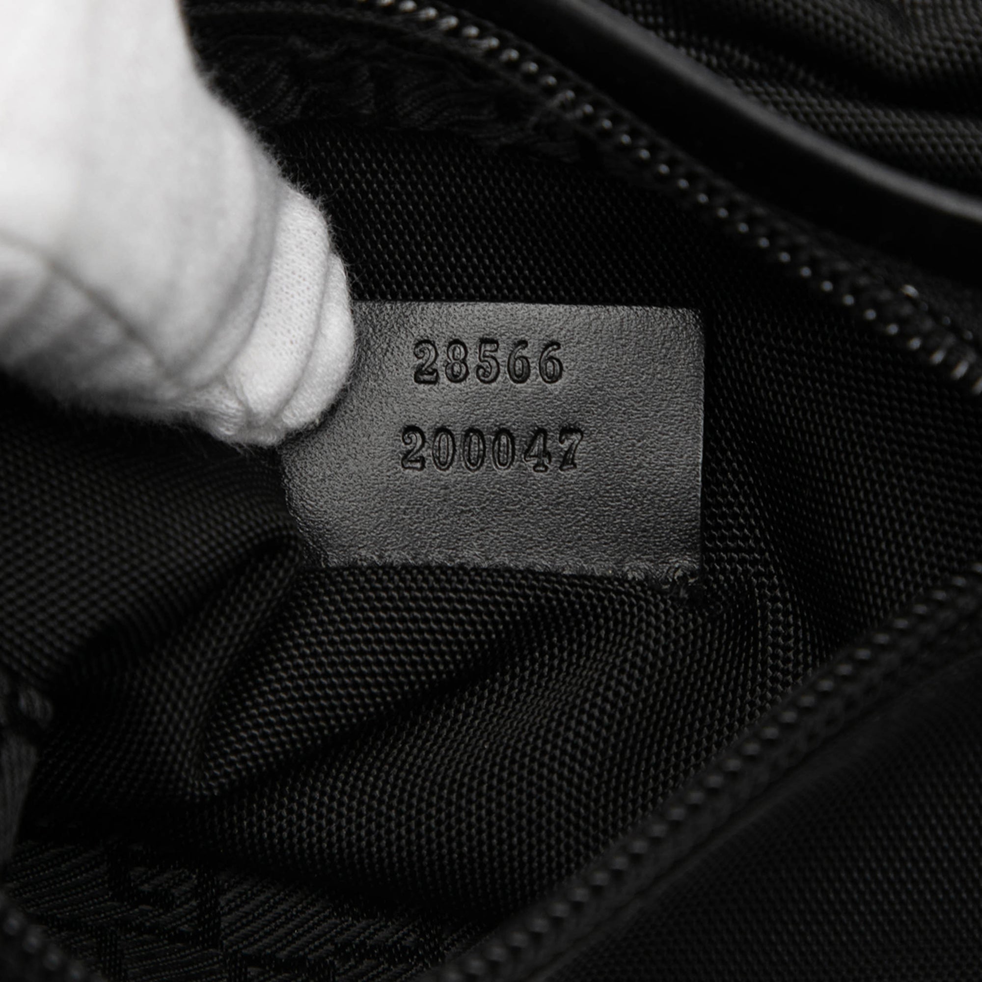 Nylon Double Pocket Belt Bag - Image 6