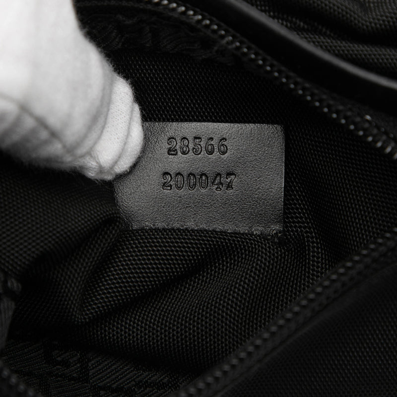 Nylon Double Pocket Belt Bag - Image 6