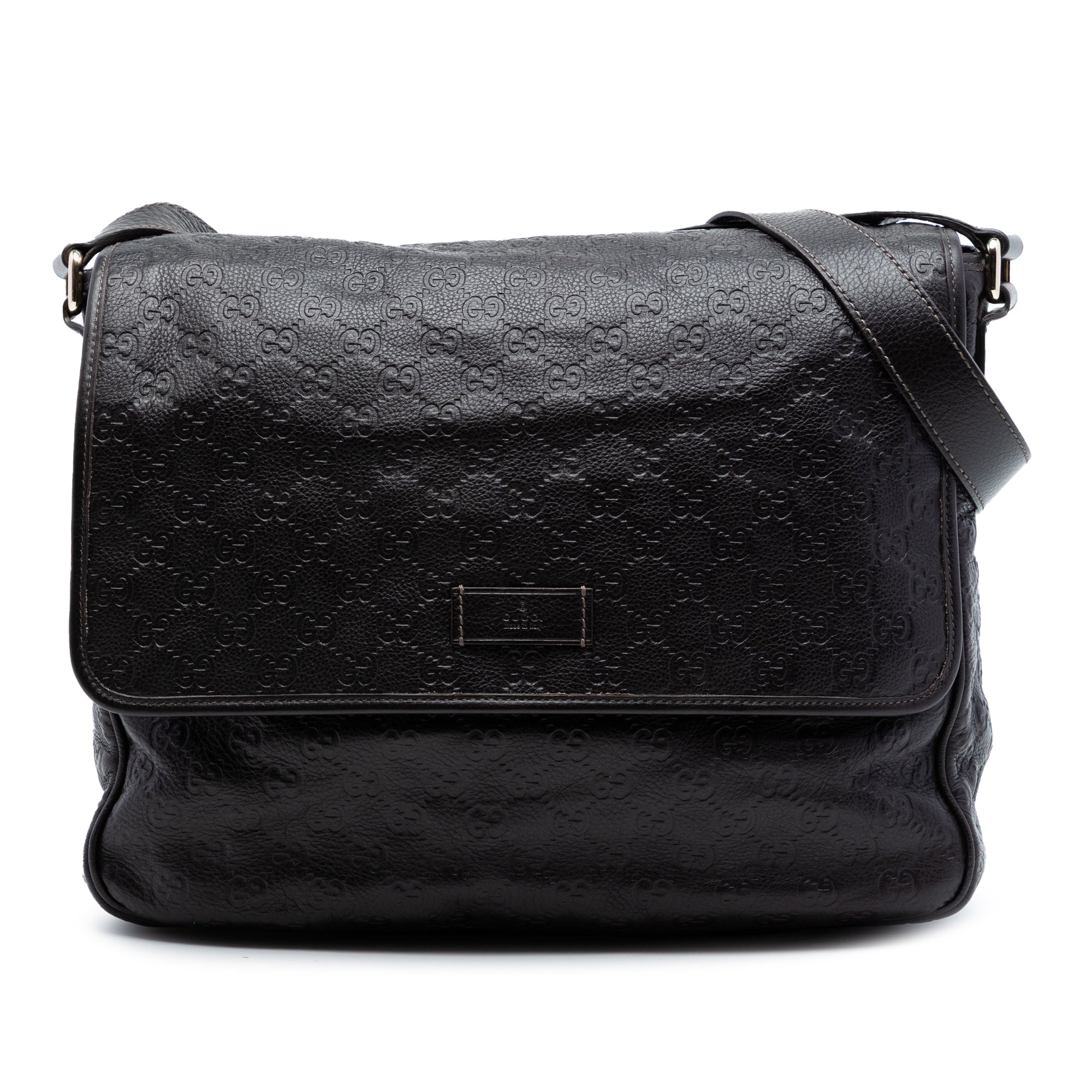 Guccissima Messenger Bag - Image 1