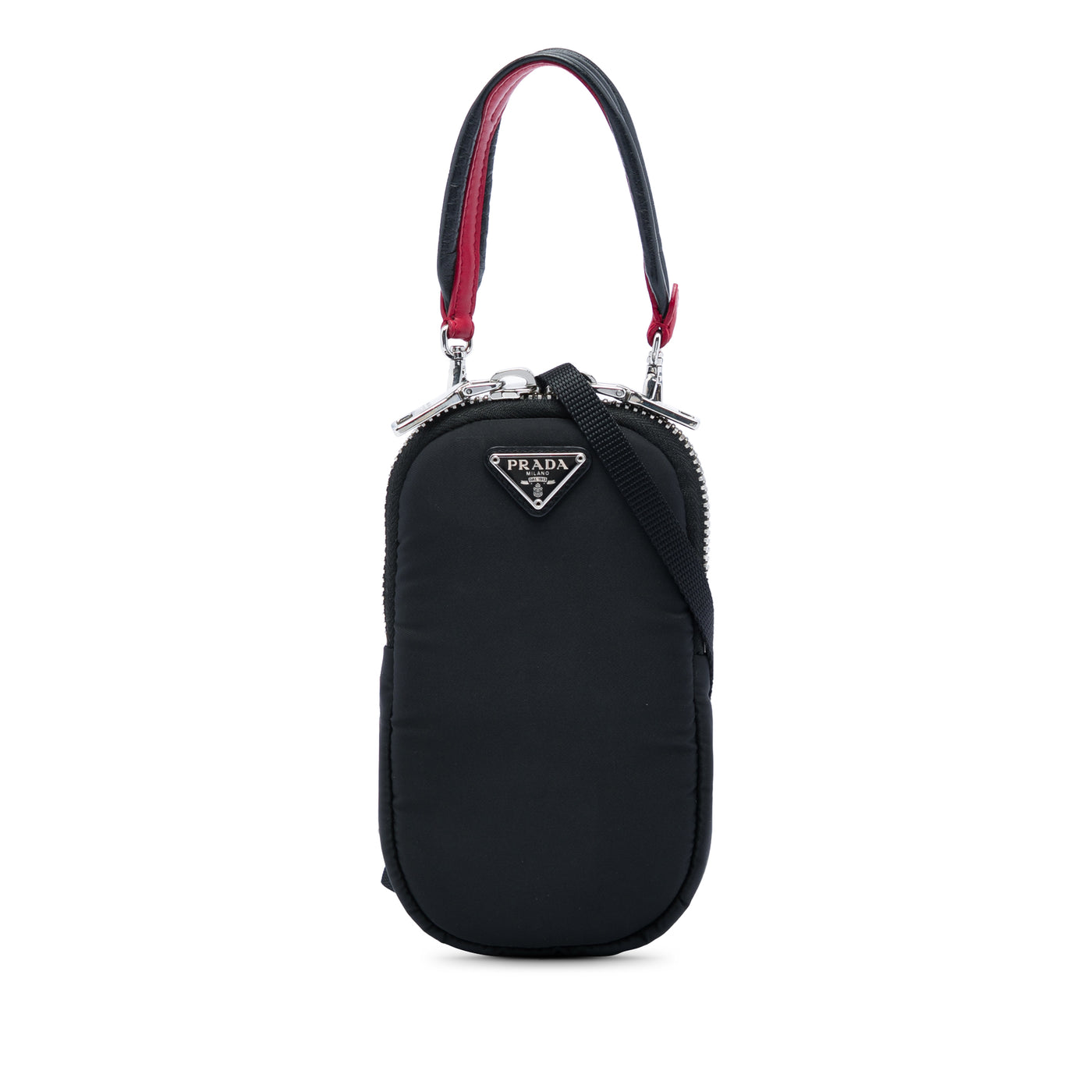 Mini Tessuto Pocket Cargo Phone Holder - Image 1
