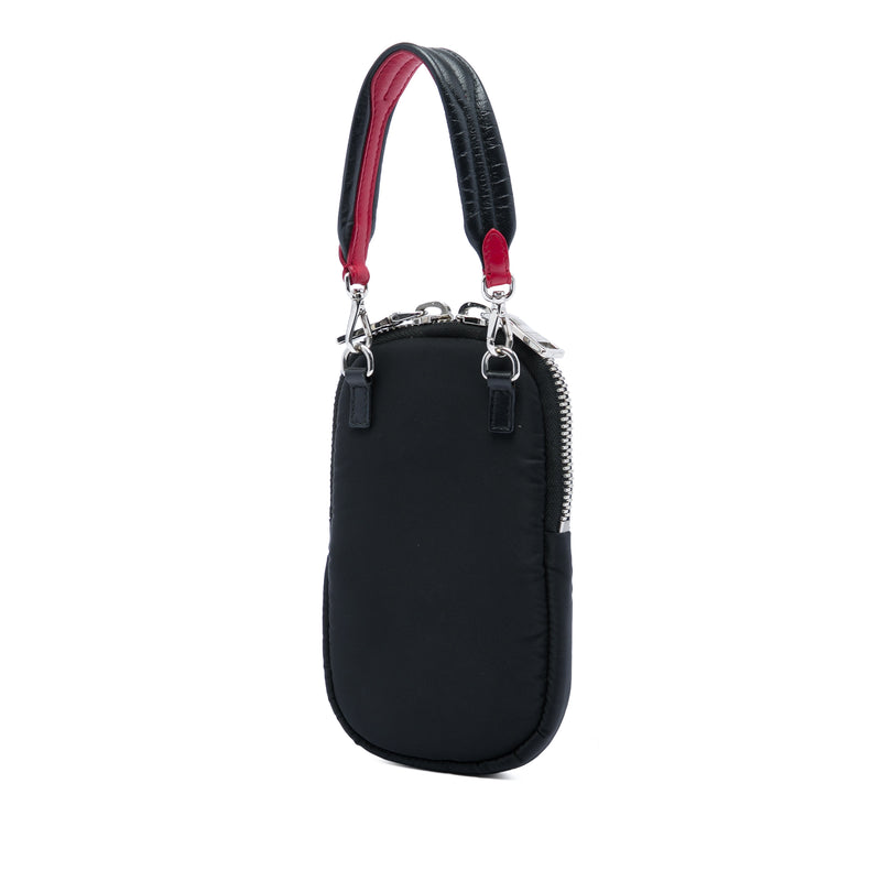 Mini Tessuto Pocket Cargo Phone Holder - Image 2