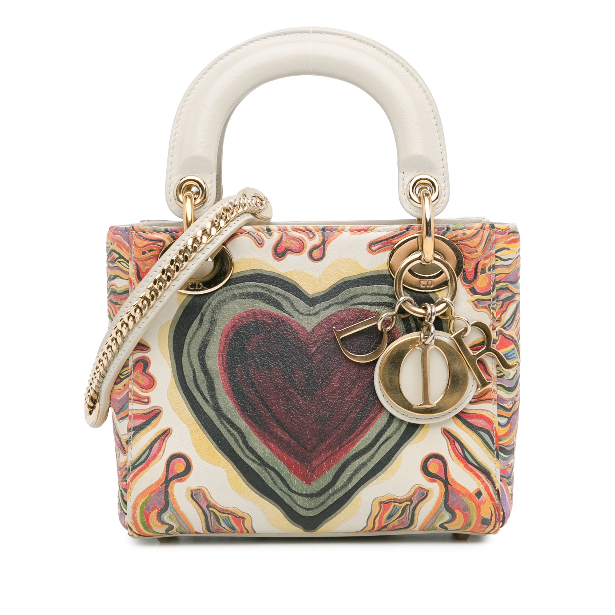 Limited Edition Mini Calfskin Lady DiorAmour Lady Dior - Image 1