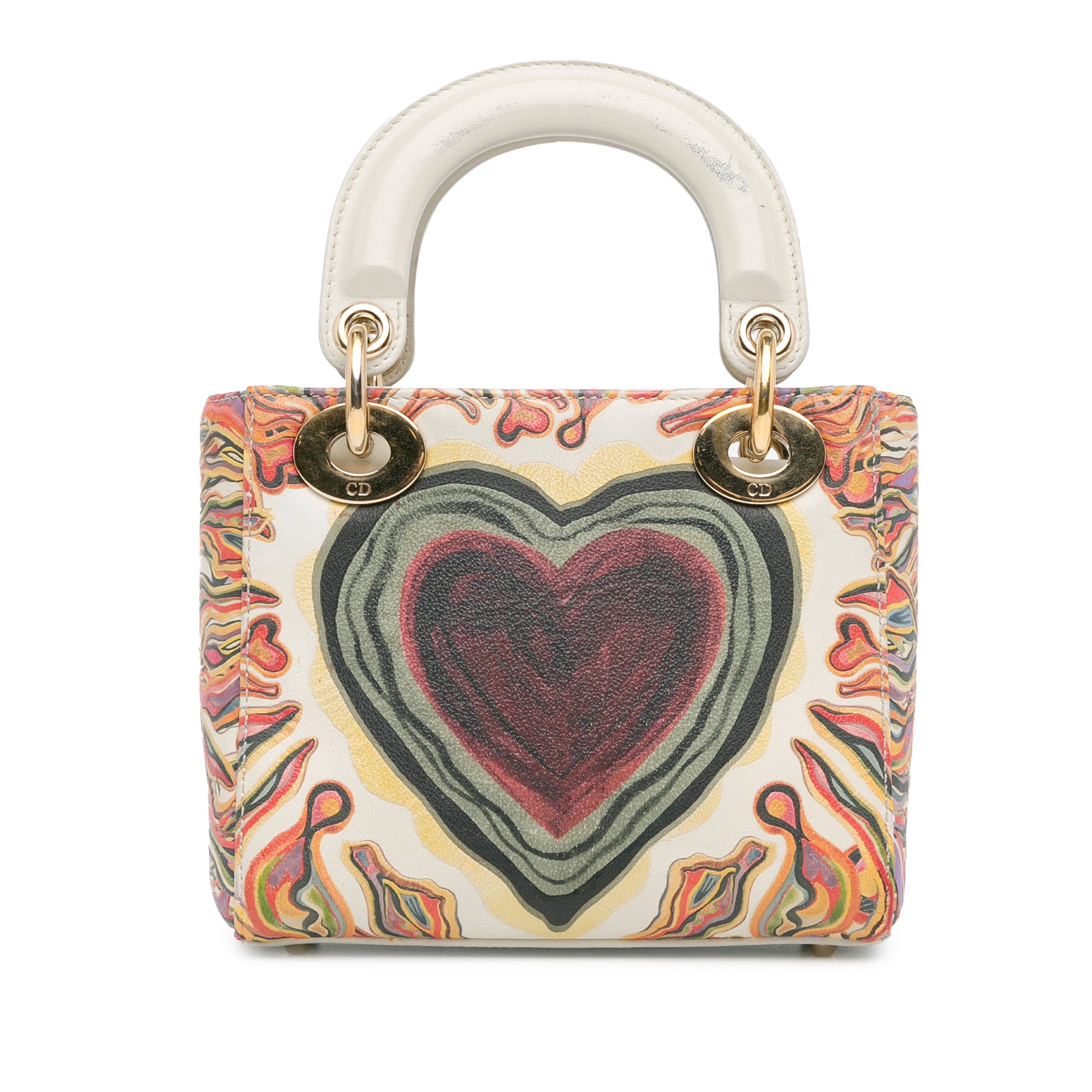Limited Edition Mini Calfskin Lady DiorAmour Lady Dior - Image 3
