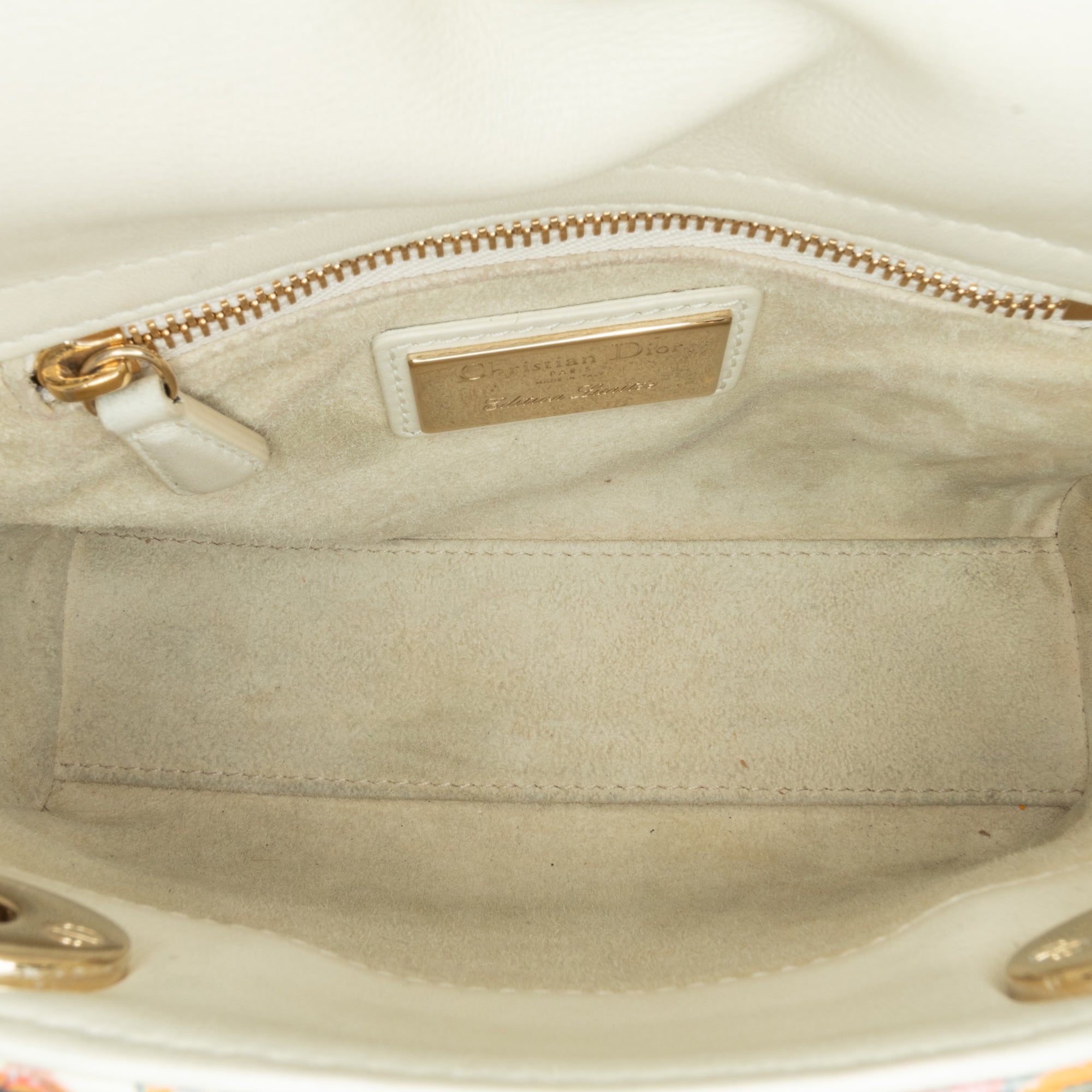 Limited Edition Mini Calfskin Lady DiorAmour Lady Dior - Image 5