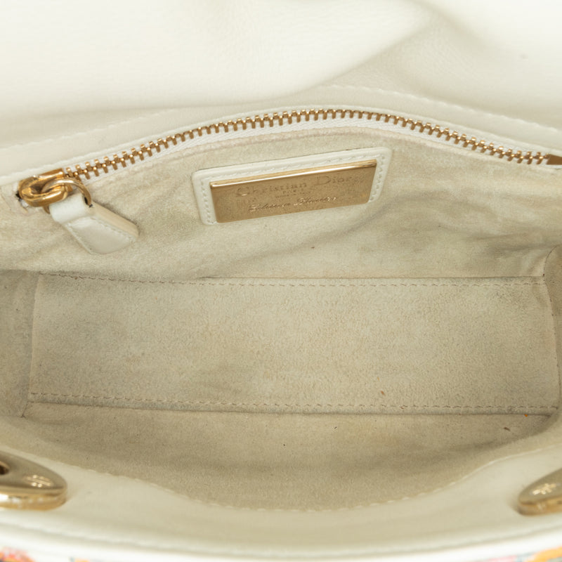 Limited Edition Mini Calfskin Lady DiorAmour Lady Dior - Image 5