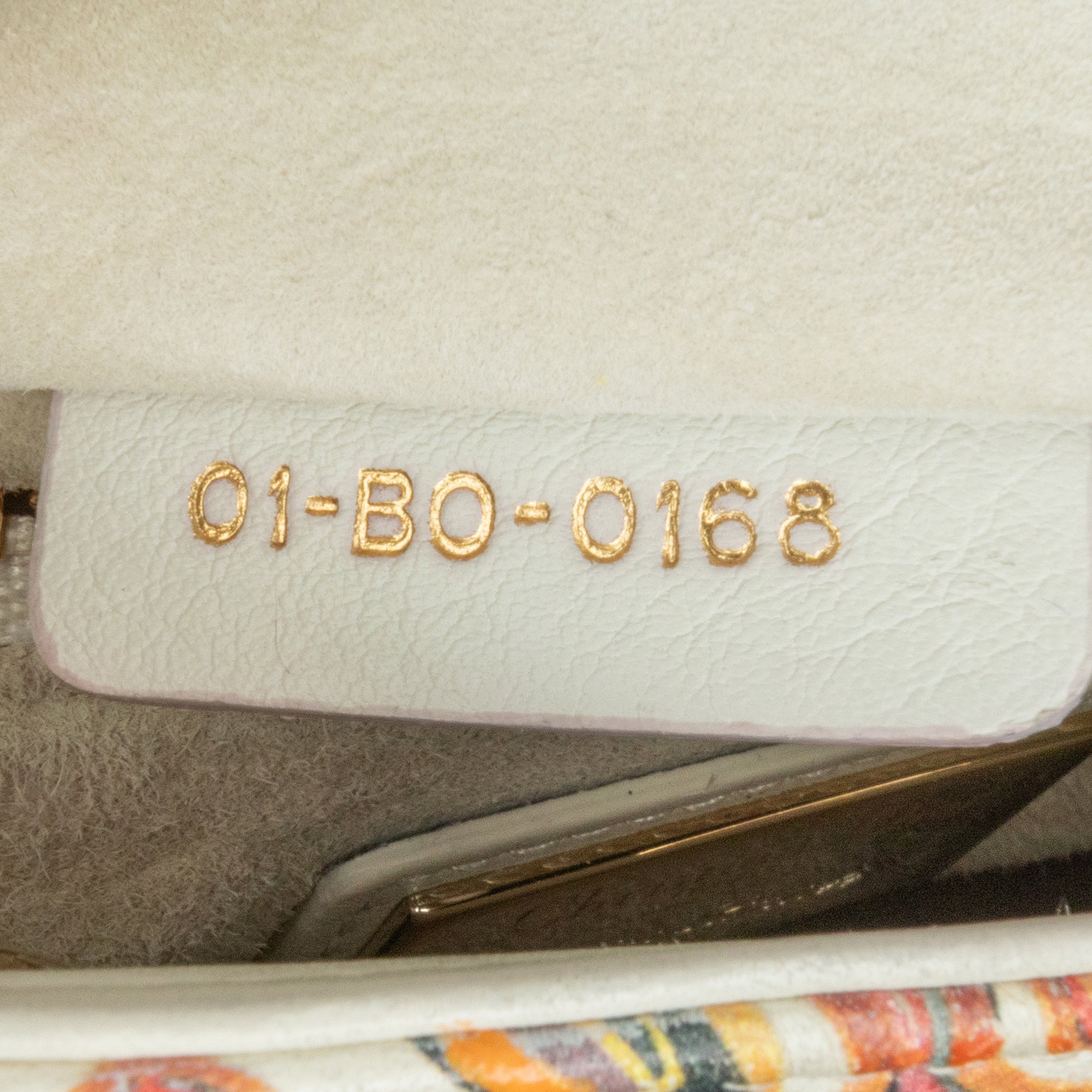 Limited Edition Mini Calfskin Lady DiorAmour Lady Dior - Image 7