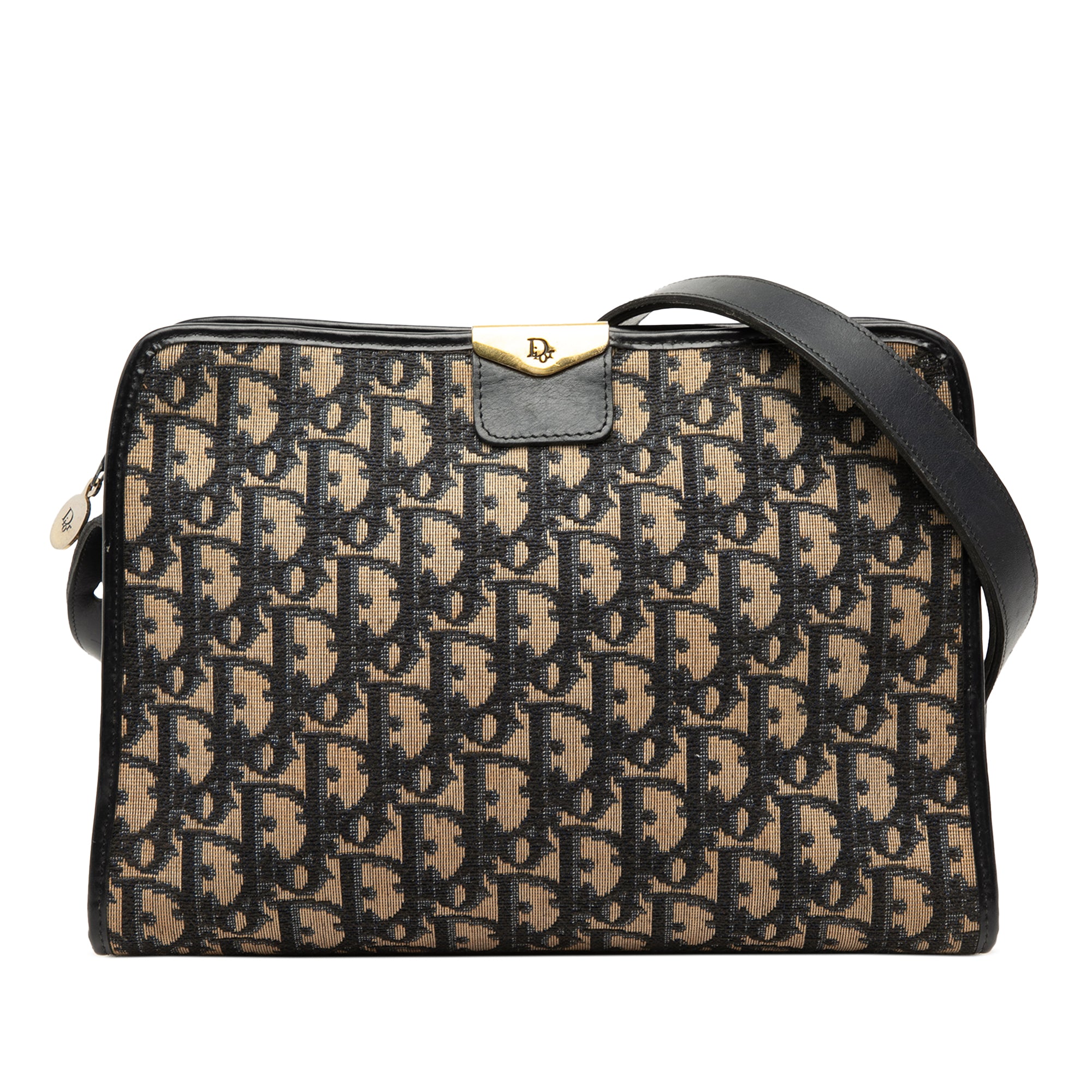 Diorissimo Trotter Canvas Shoulder Bag - Image 1