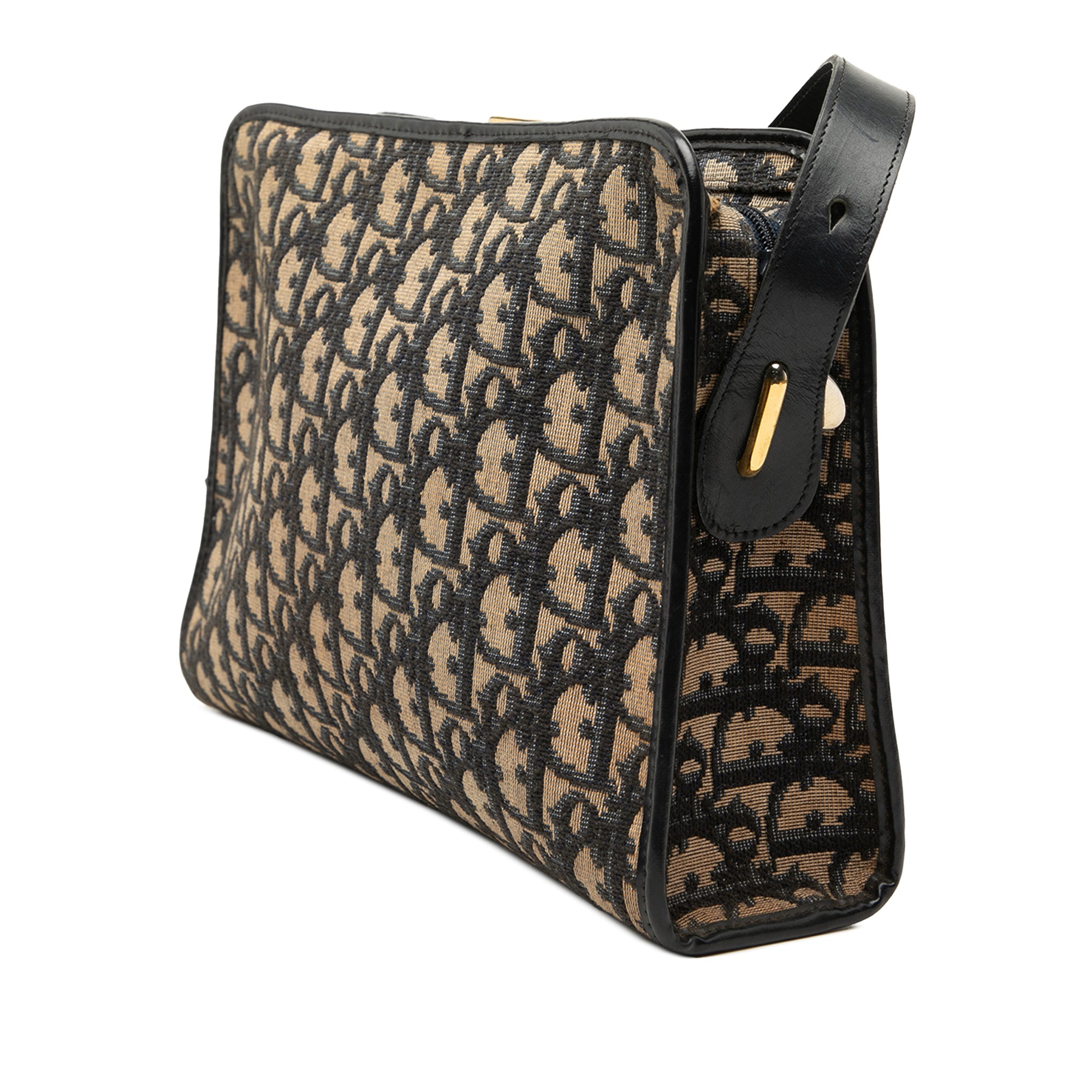 Diorissimo Trotter Canvas Shoulder Bag - Image 2