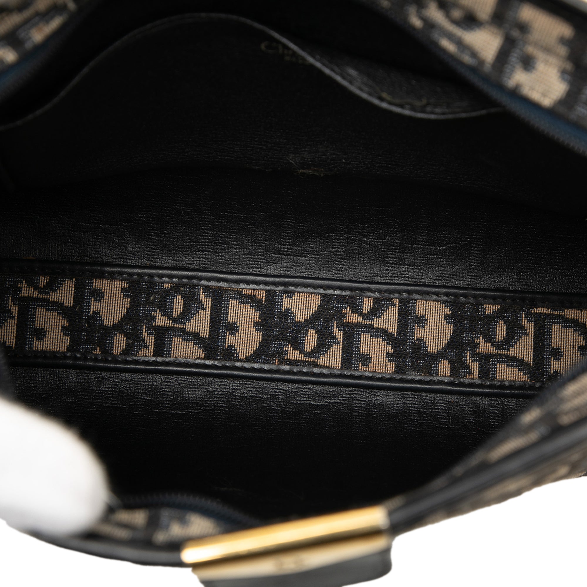Diorissimo Trotter Canvas Shoulder Bag - Image 4