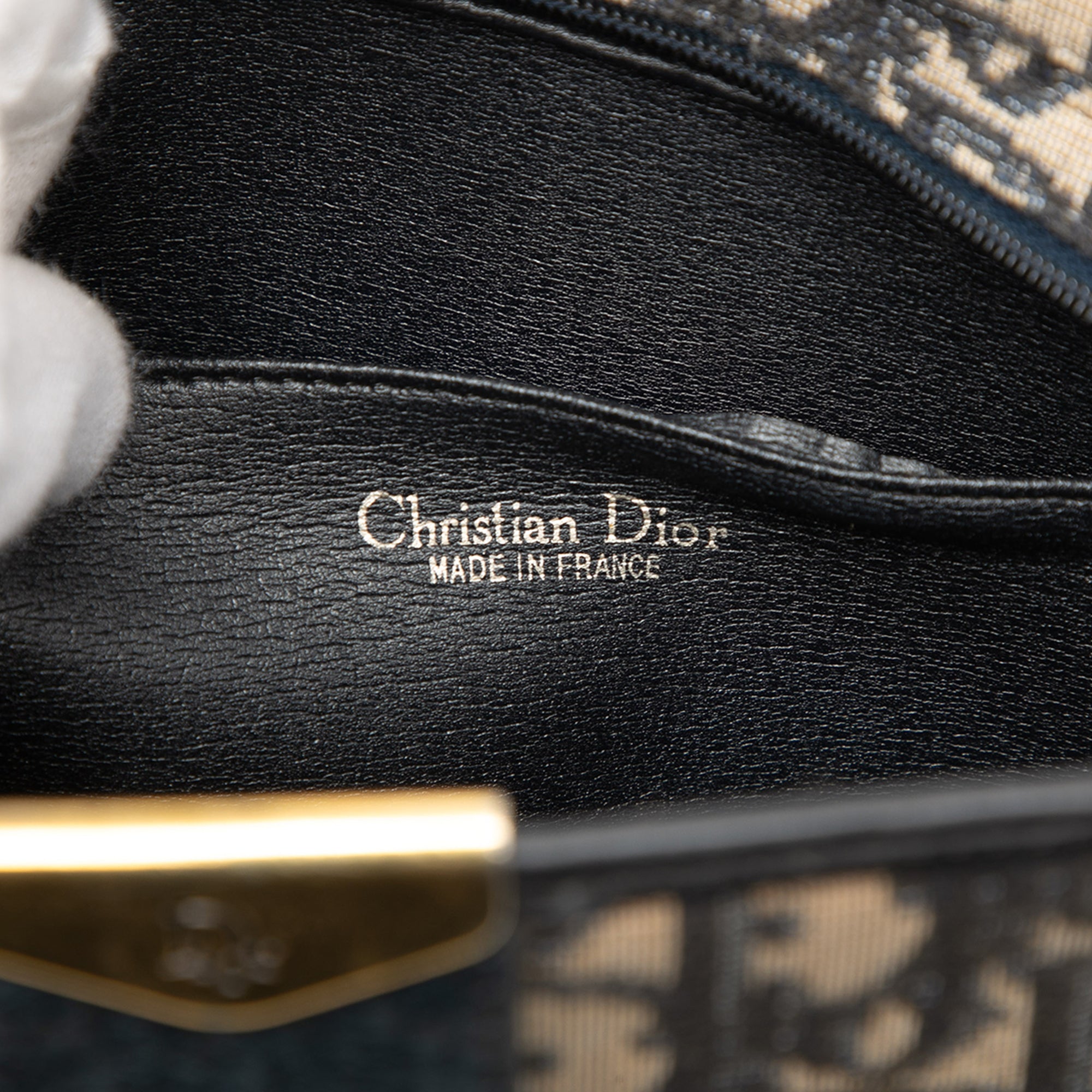Diorissimo Trotter Canvas Shoulder Bag - Image 5