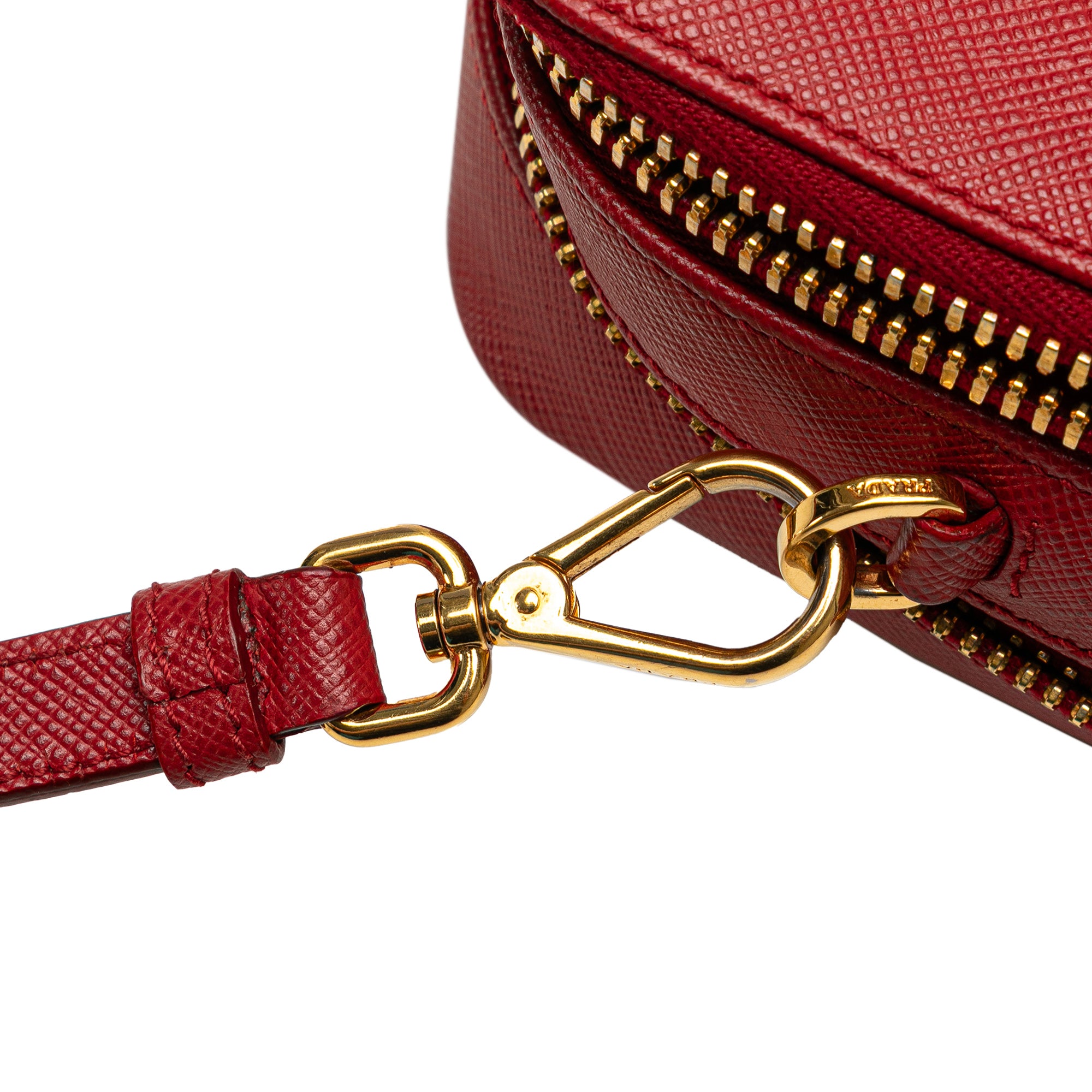 Saffiano Double Zip Crossbody - Image 10