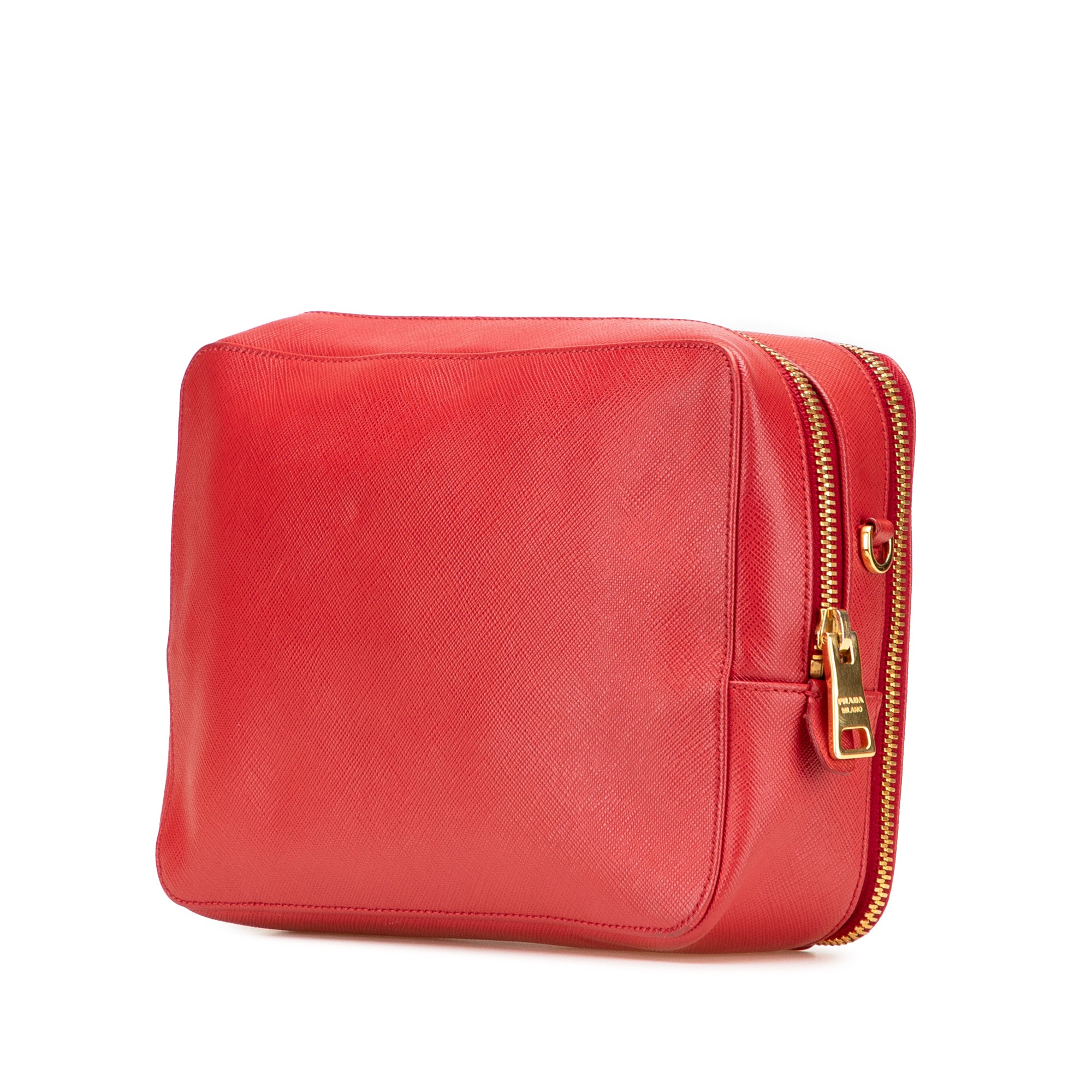 Saffiano Double Zip Crossbody - Image 2