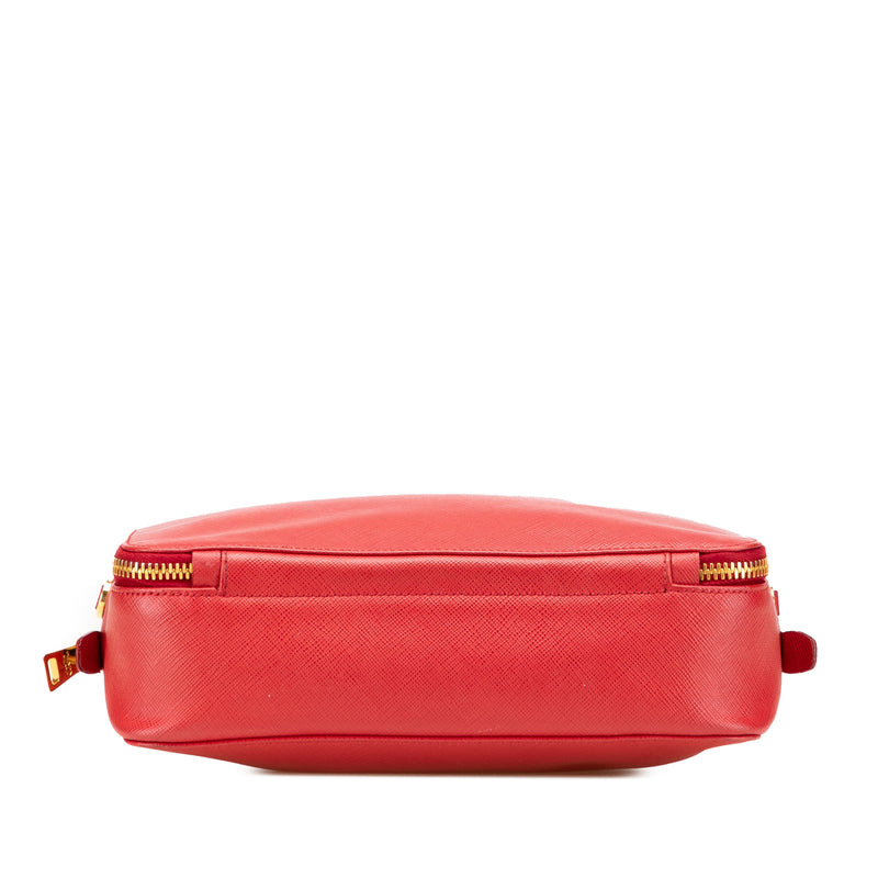 Saffiano Double Zip Crossbody - Image 3