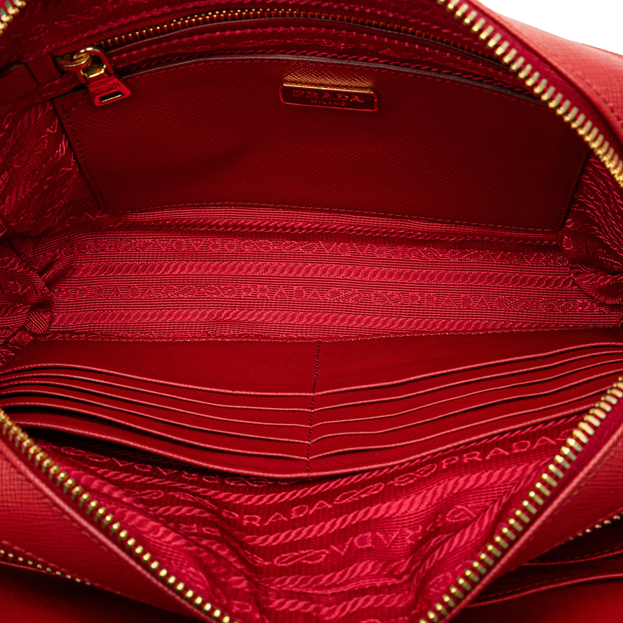 Saffiano Double Zip Crossbody - Image 5