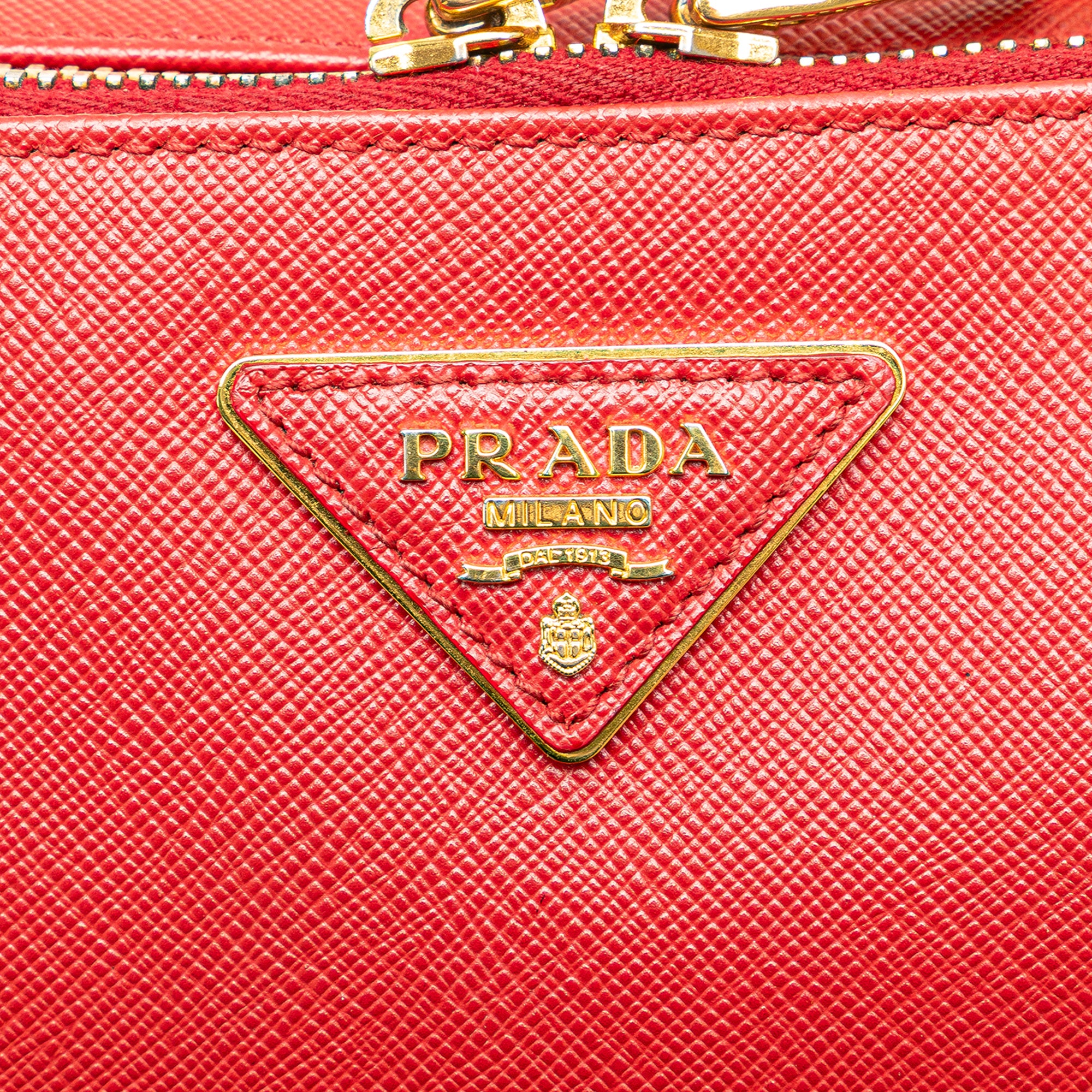 Saffiano Double Zip Crossbody - Image 7