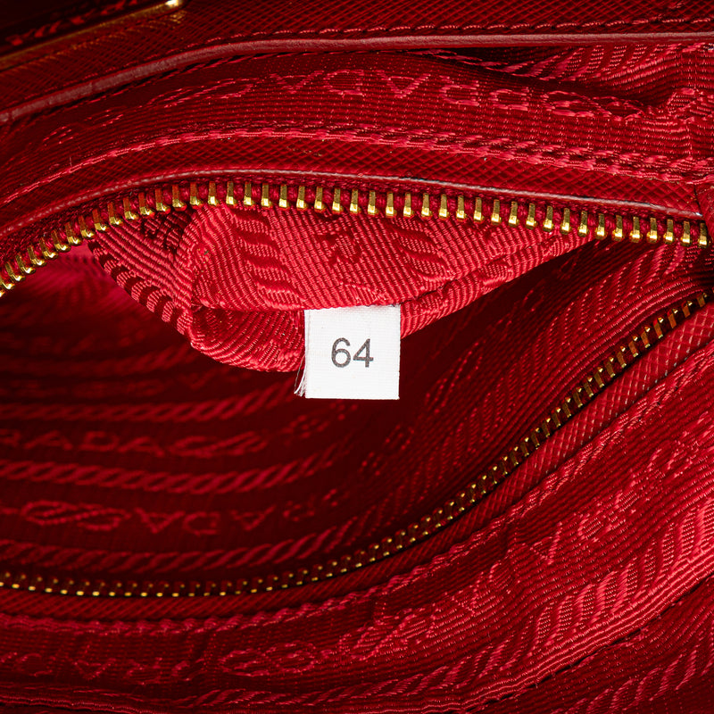 Saffiano Double Zip Crossbody - Image 8