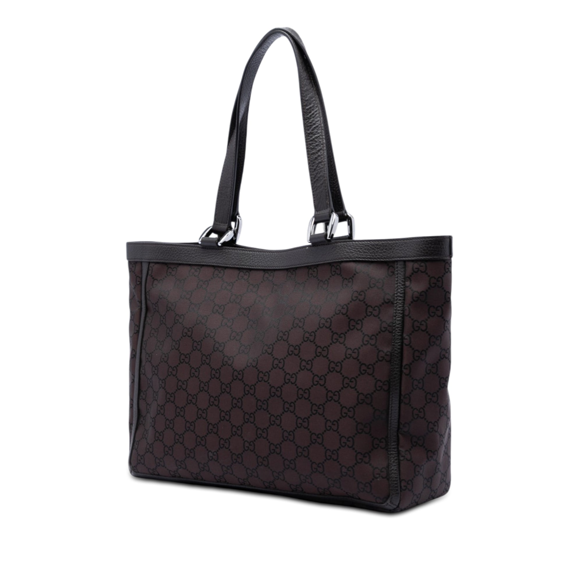 GG Nylon Abbey D Ring Pocket Tote - Image 2