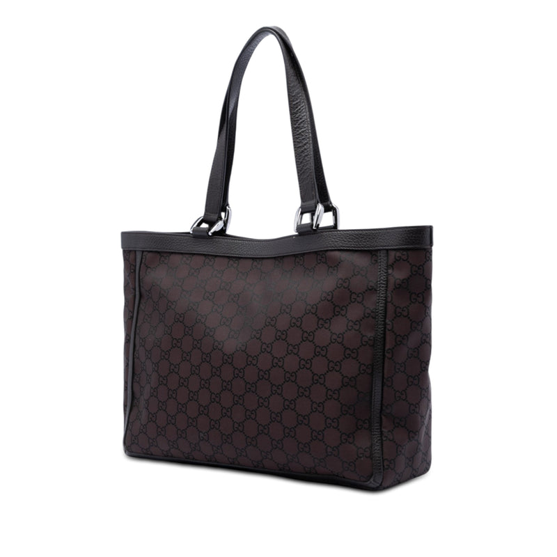 GG Nylon Abbey D Ring Pocket Tote - Image 2