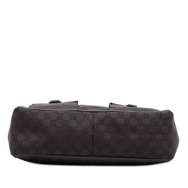 GG Nylon Abbey D Ring Pocket Tote - Image 3