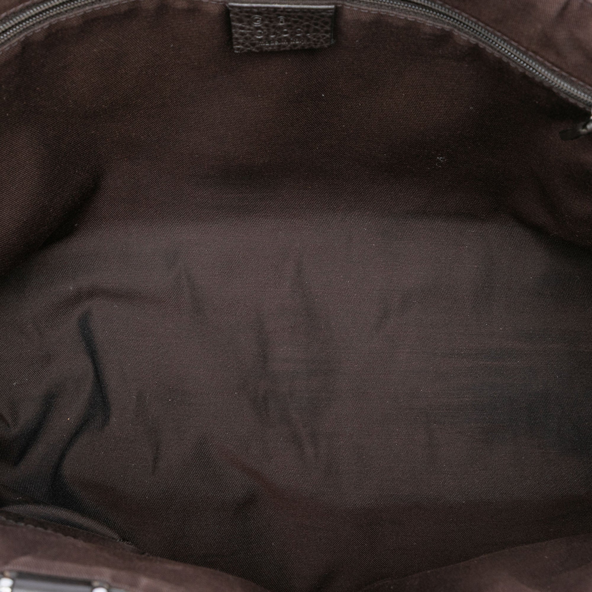 GG Nylon Abbey D Ring Pocket Tote - Image 4