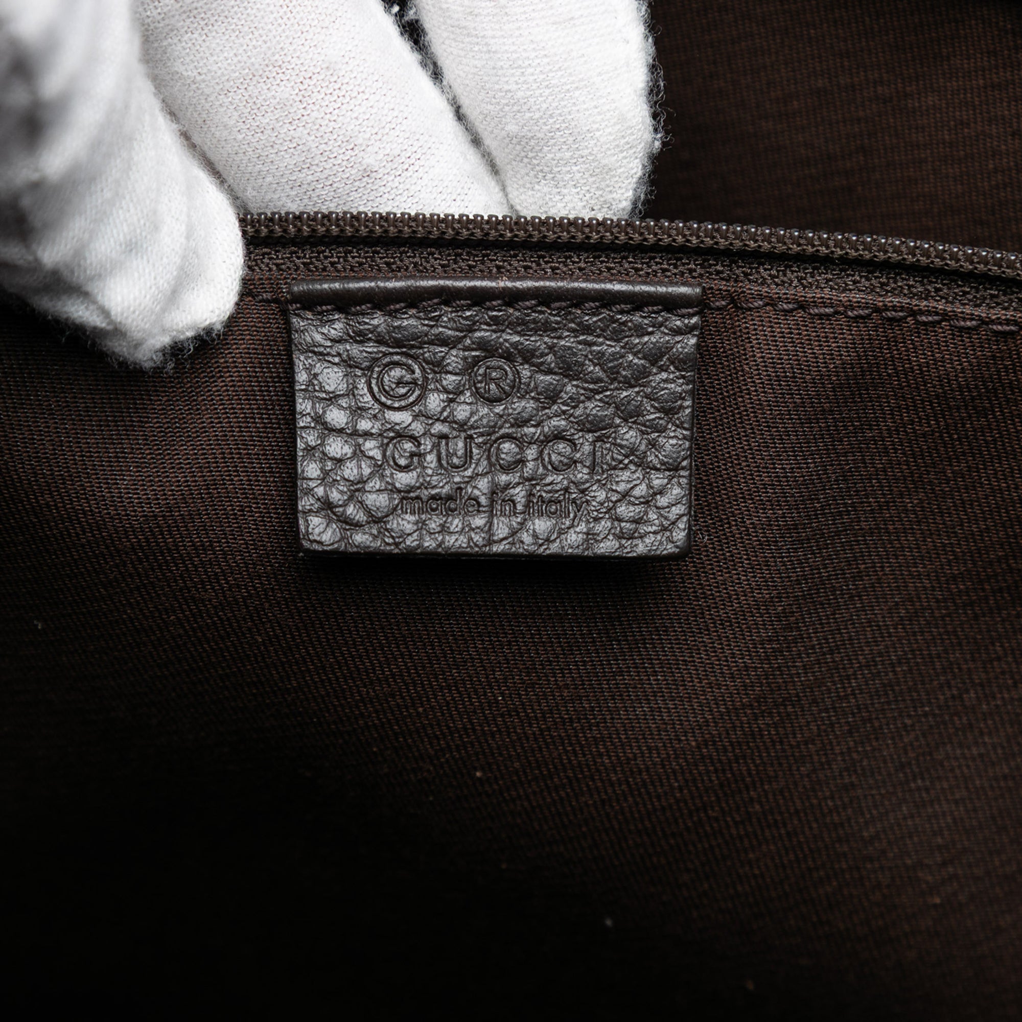 GG Nylon Abbey D Ring Pocket Tote - Image 5
