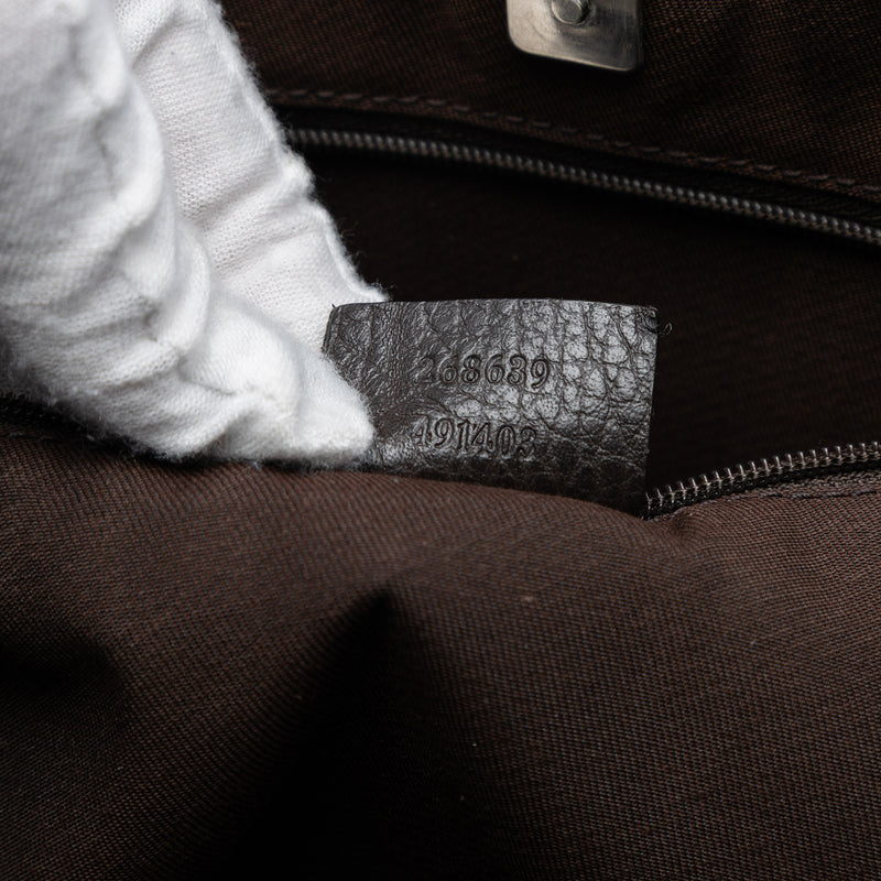GG Nylon Abbey D Ring Pocket Tote - Image 6