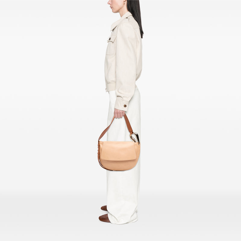 Leather Kiss Hobo - Image 6