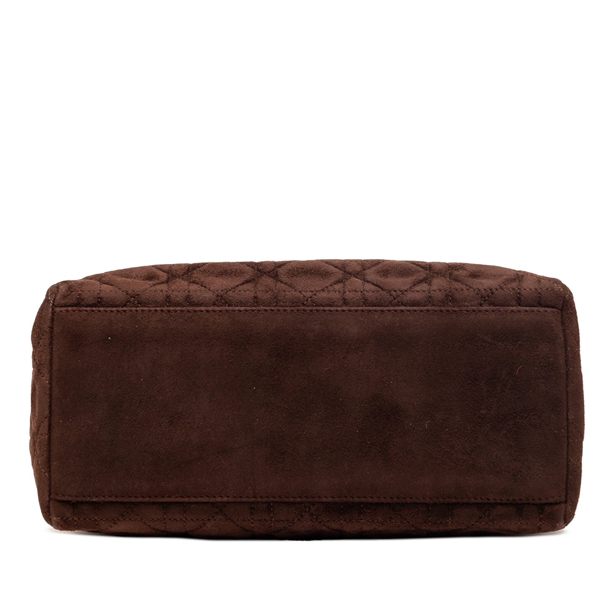 Medium Suede Cannage Lady Dior - Image 3