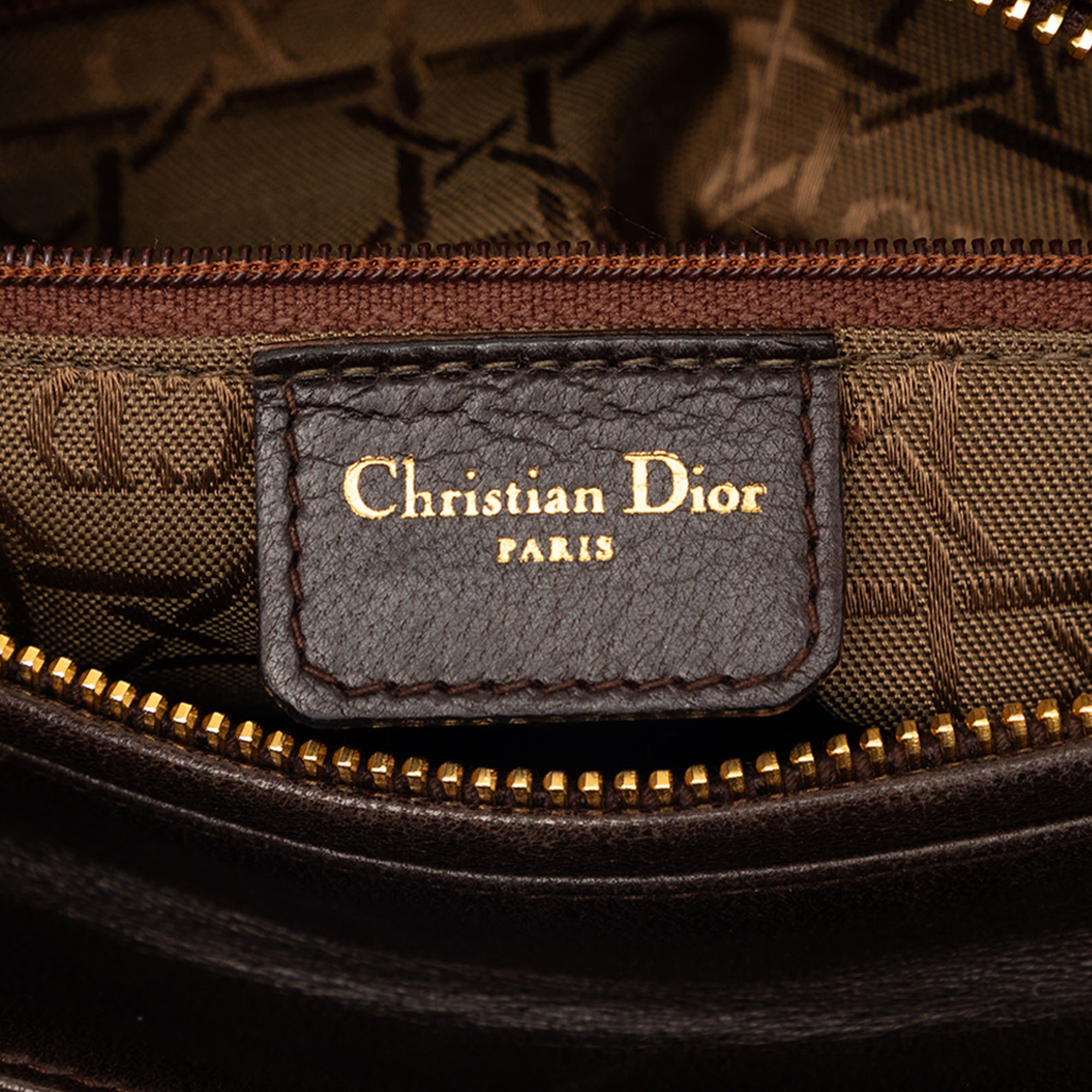 Medium Suede Cannage Lady Dior - Image 5