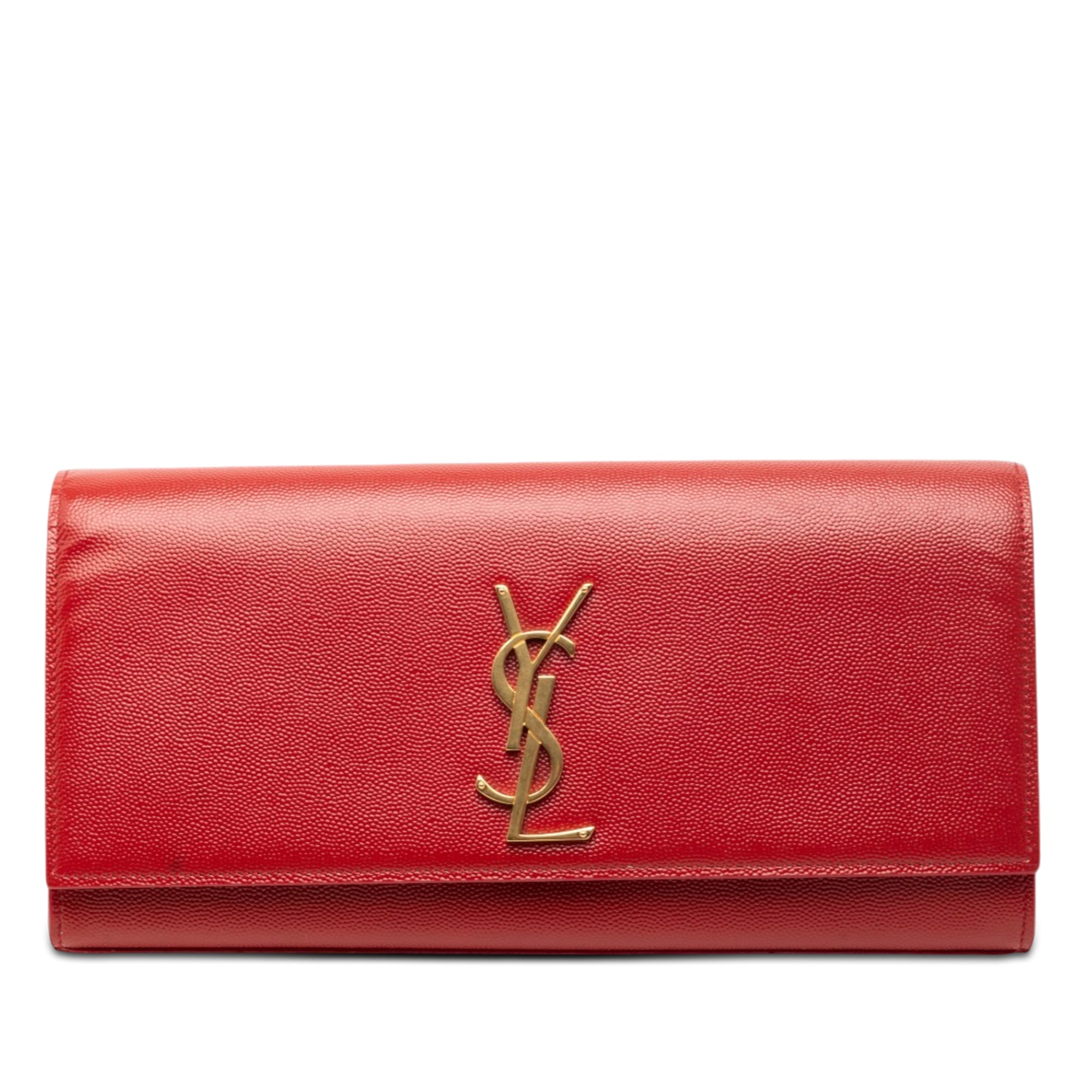 Grain de Poudre Monogram Cassandre Clutch - Image 1