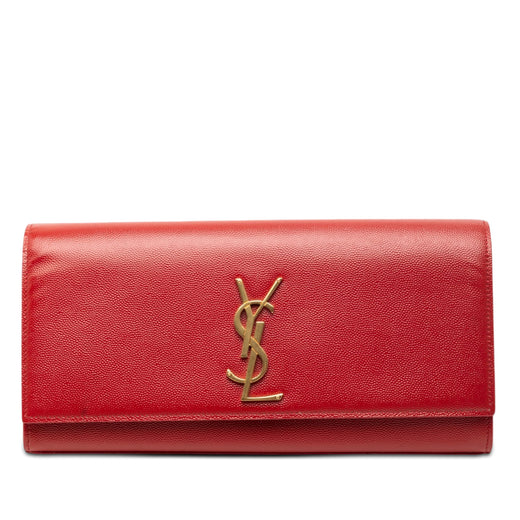 Grain de Poudre Monogram Cassandre Clutch - Image 1