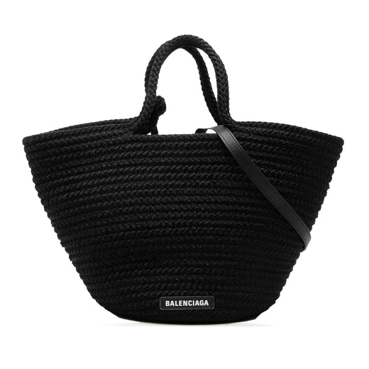 Small Nylon Ibiza Basket Bag - Image 1