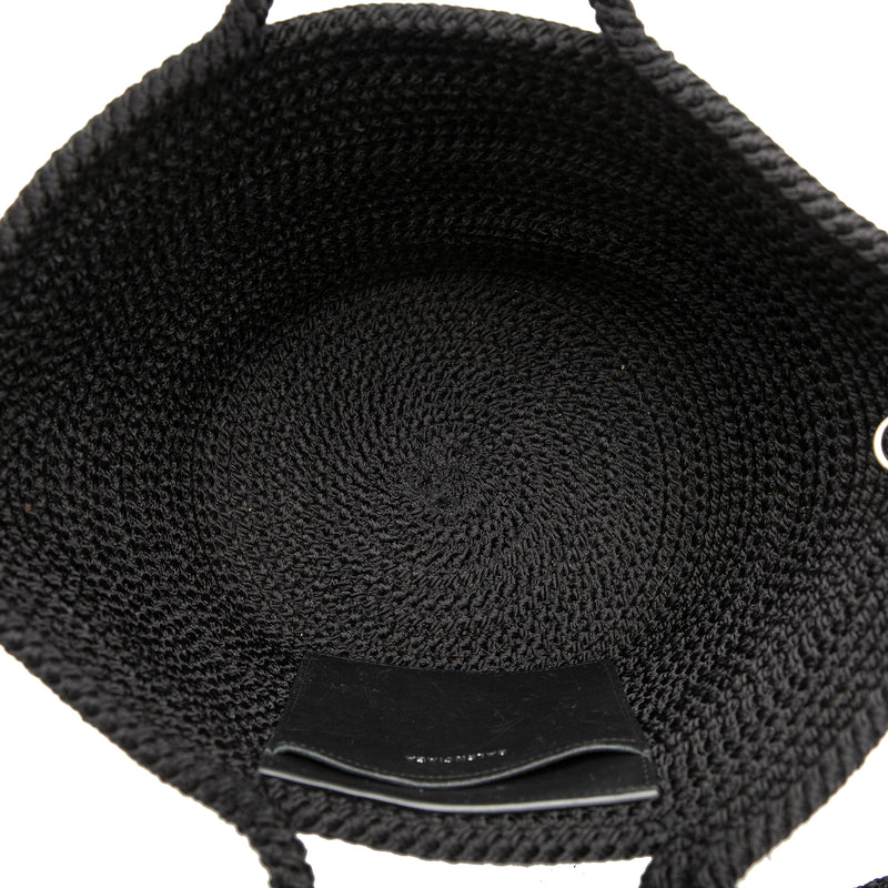 Small Nylon Ibiza Basket Bag - Image 4