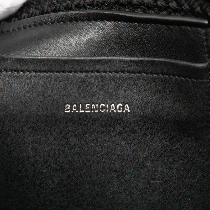 Small Nylon Ibiza Basket Bag - Image 5