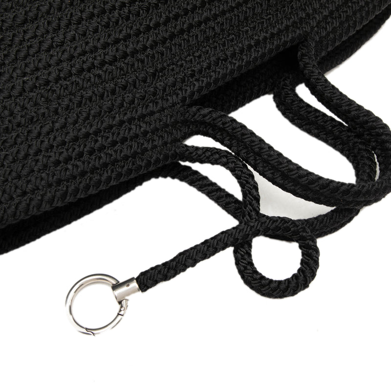Small Nylon Ibiza Basket Bag - Image 7