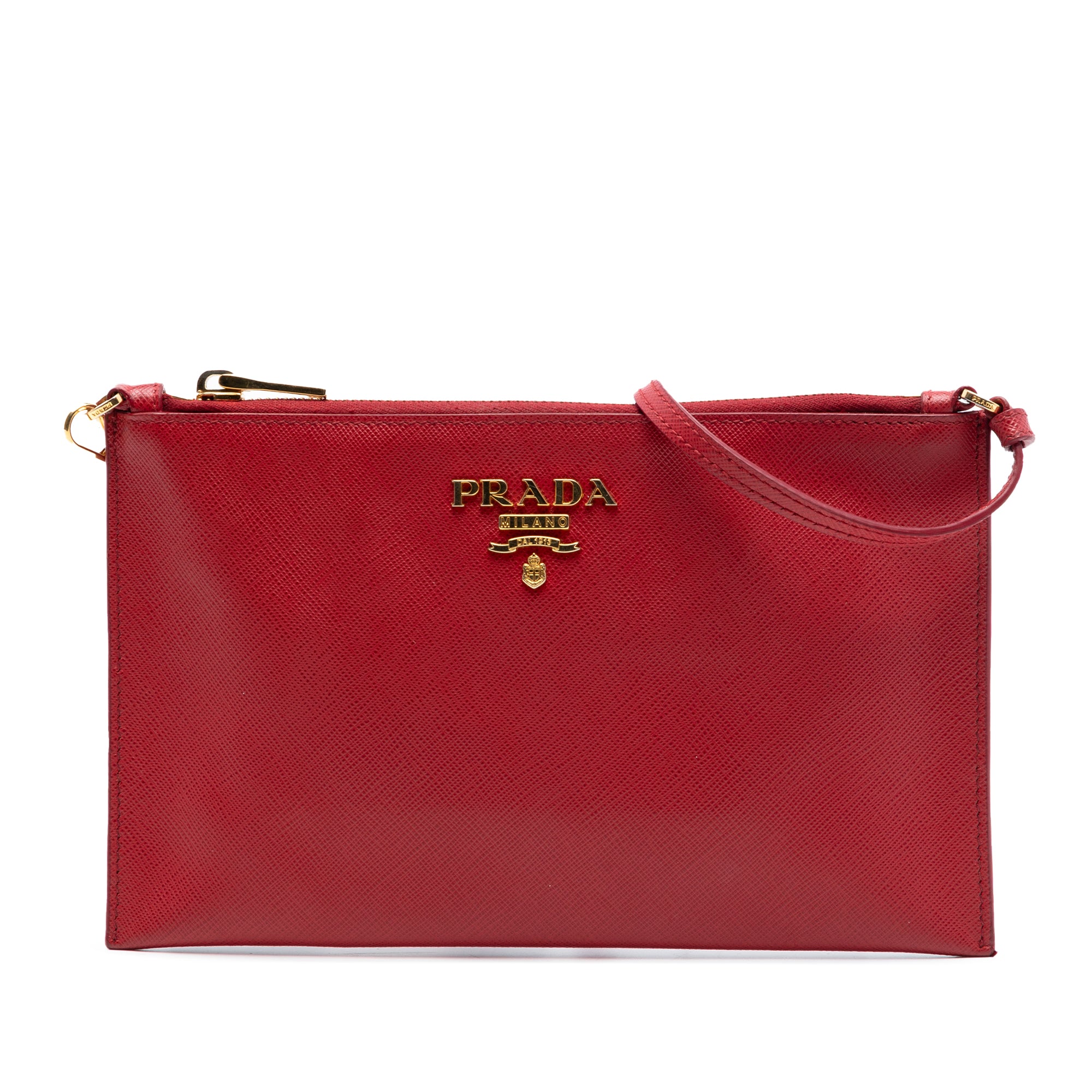 Saffiano Shoulder Bag - Image 1