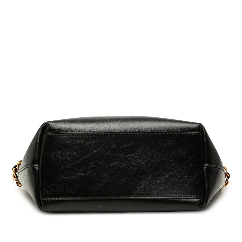 Leather La Medusa Shoulder Bag - Image 3