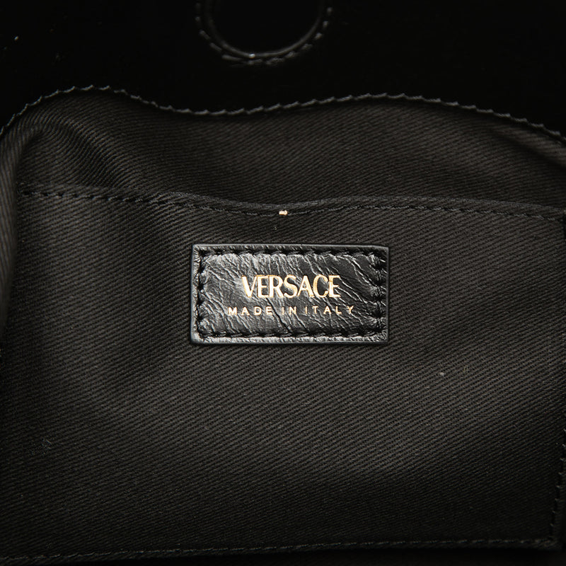 Leather La Medusa Shoulder Bag - Image 5