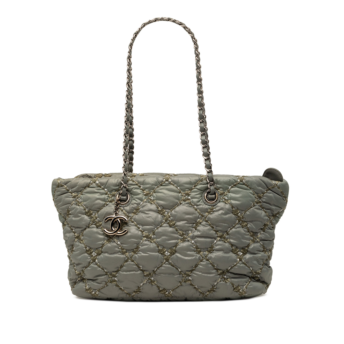 Paris Byzance Nylon Tweed On Stitch Tote - Image 1