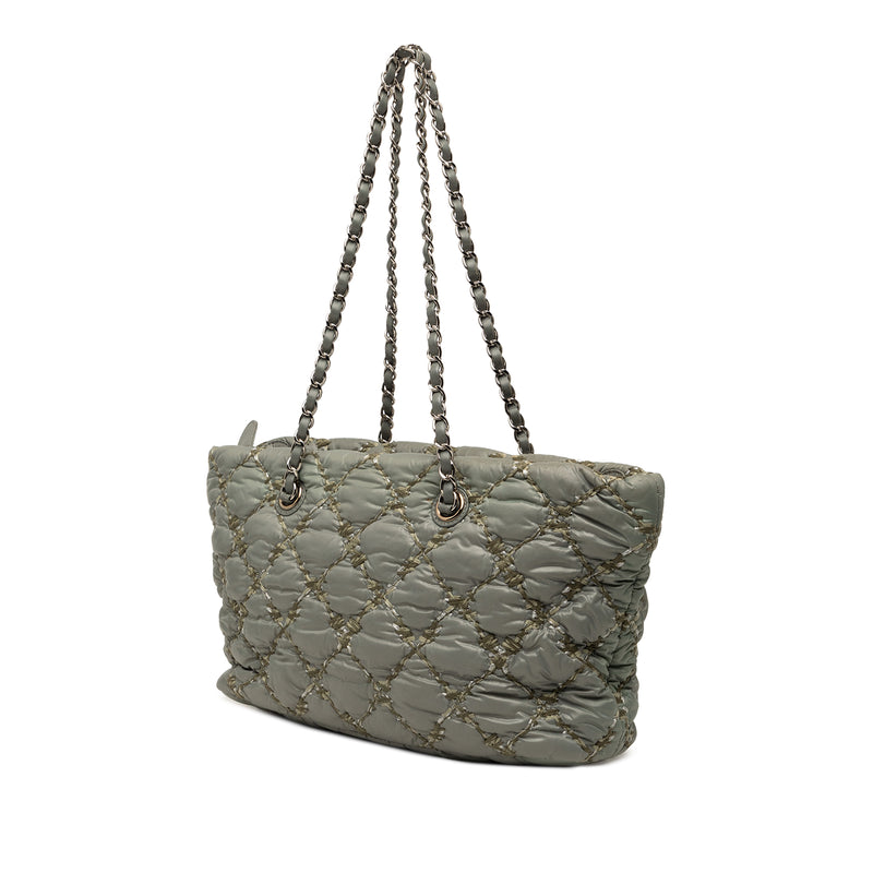 Paris Byzance Nylon Tweed On Stitch Tote - Image 2
