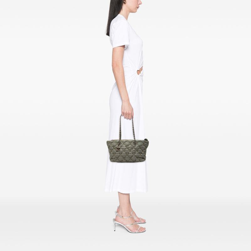 Paris Byzance Nylon Tweed On Stitch Tote - Image 7